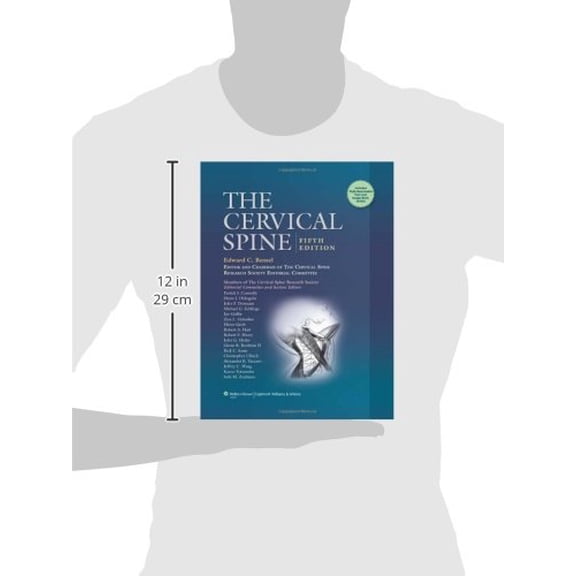 Pre-Owned The Cervical Spine Hardcover