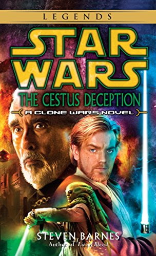 Pre-Owned The Cestus Deception: Star Wars Legends (Clone Wars): A Clone Wars Novel (Mass Market Paperback) 0345458982 9780345458988