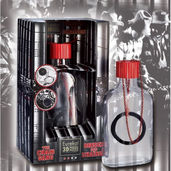 The Chain Gang 3D Bottle Puzzle