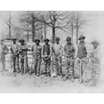 thumbnail image 1 of The Chain Gang History (36 x 24), 1 of 2