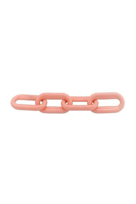 The Chain - Pink Plastic Chain 1.5 Inch (6mm) 50 Feet