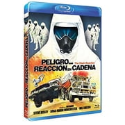 The Chain Reaction 1980 [ Blu-Ray, Reg.A/B/C Import - Spain ]