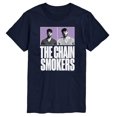 thumbnail image 1 of The Chainsmokers - Band Members - Men's Short Sleeve Graphic T-Shirt, 1 of 5