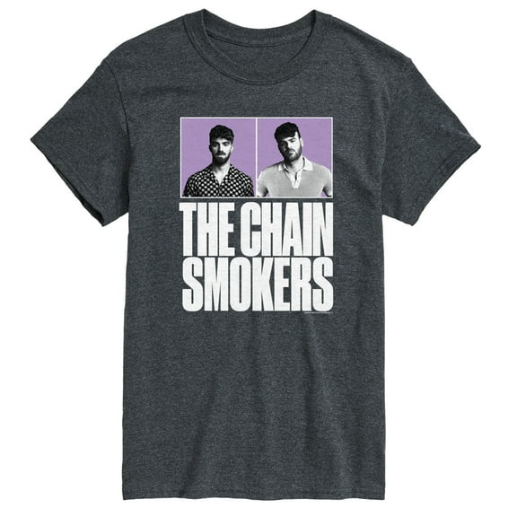 The Chainsmokers - Band Members - Men's Short Sleeve Graphic T-Shirt