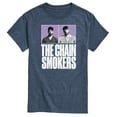 thumbnail image 1 of The Chainsmokers - Band Members - Men's Short Sleeve Graphic T-Shirt, 1 of 5