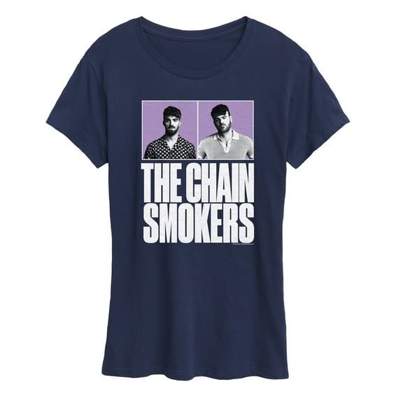 The Chainsmokers - Band Members - Women's Short Sleeve Graphic T-Shirt