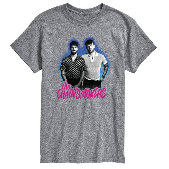 The Chainsmokers - Glow Script - Men's Short Sleeve Graphic T-Shirt