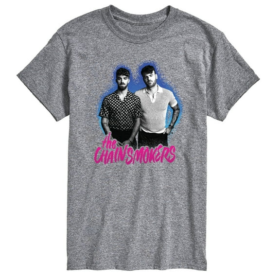 The Chainsmokers - Glow Script - Men's Short Sleeve Graphic T-Shirt