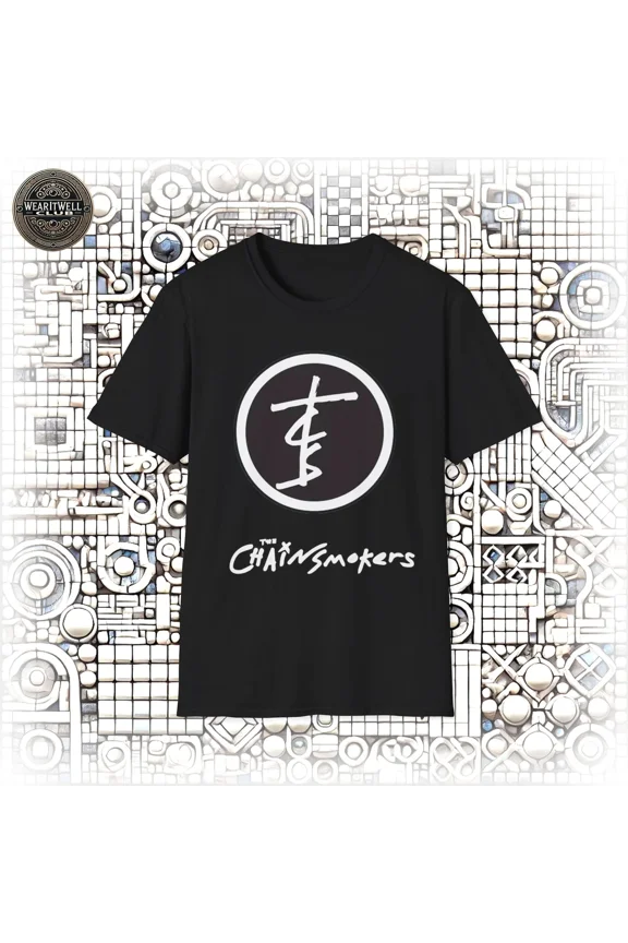 The Chainsmokers Logo Unisex T-Shirt