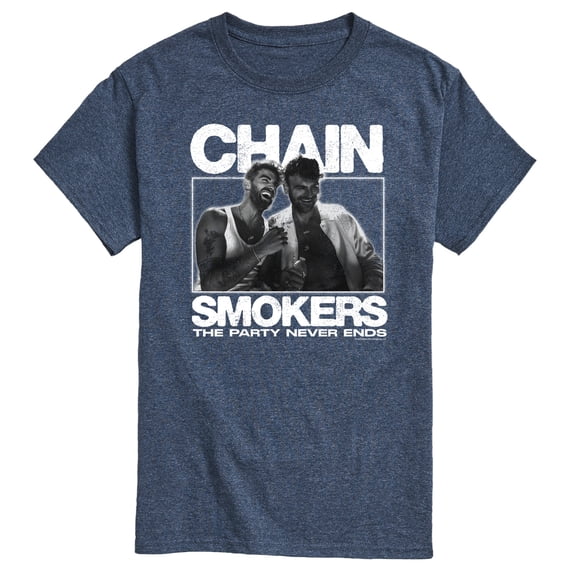 The Chainsmokers - Party Never Ends - Men's Short Sleeve Graphic T-Shirt