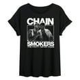 thumbnail image 1 of The Chainsmokers - Party Never Ends - Women's Oversized Graphic T-Shirt, 1 of 5