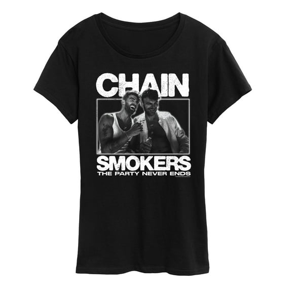 The Chainsmokers - Party Never Ends - Women's Short Sleeve Graphic T-Shirt