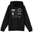 thumbnail image 1 of The Chainsmokers The Party Never Ends Adult Black Hoodie-3XL, 1 of 4