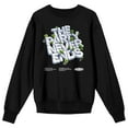 thumbnail image 1 of The Chainsmokers The Party Never Ends Crew Neck Long Sleeve White Adult Sweatshirt-XXL, 1 of 7