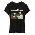 thumbnail image 1 of The Chainsmokers - White Logo Classic - Women's Short Sleeve Graphic T-Shirt, 1 of 5