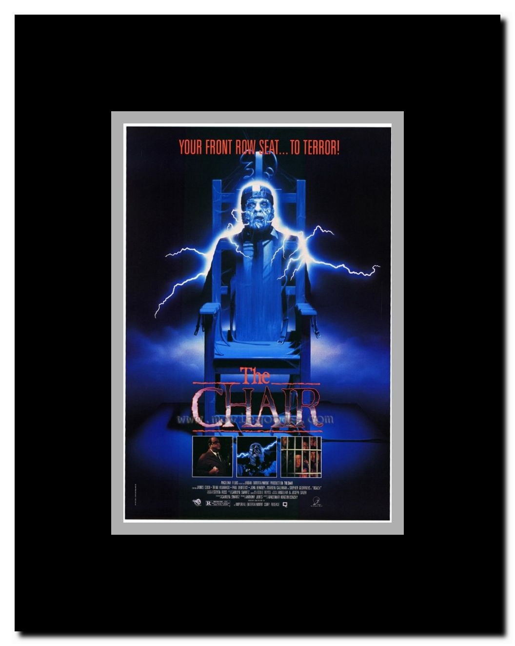 The Chair Framed Movie Poster