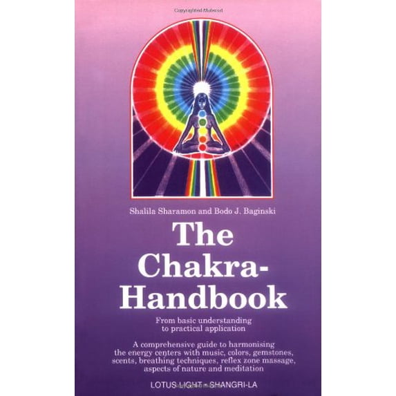 Pre-Owned Chakras Handbook (Paperback) 094152485X 9780941524858