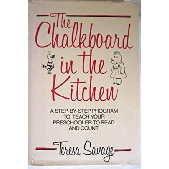 Pre-Owned The Chalkboard in the Kitchen (Hardcover) 0396085660 9780396085669