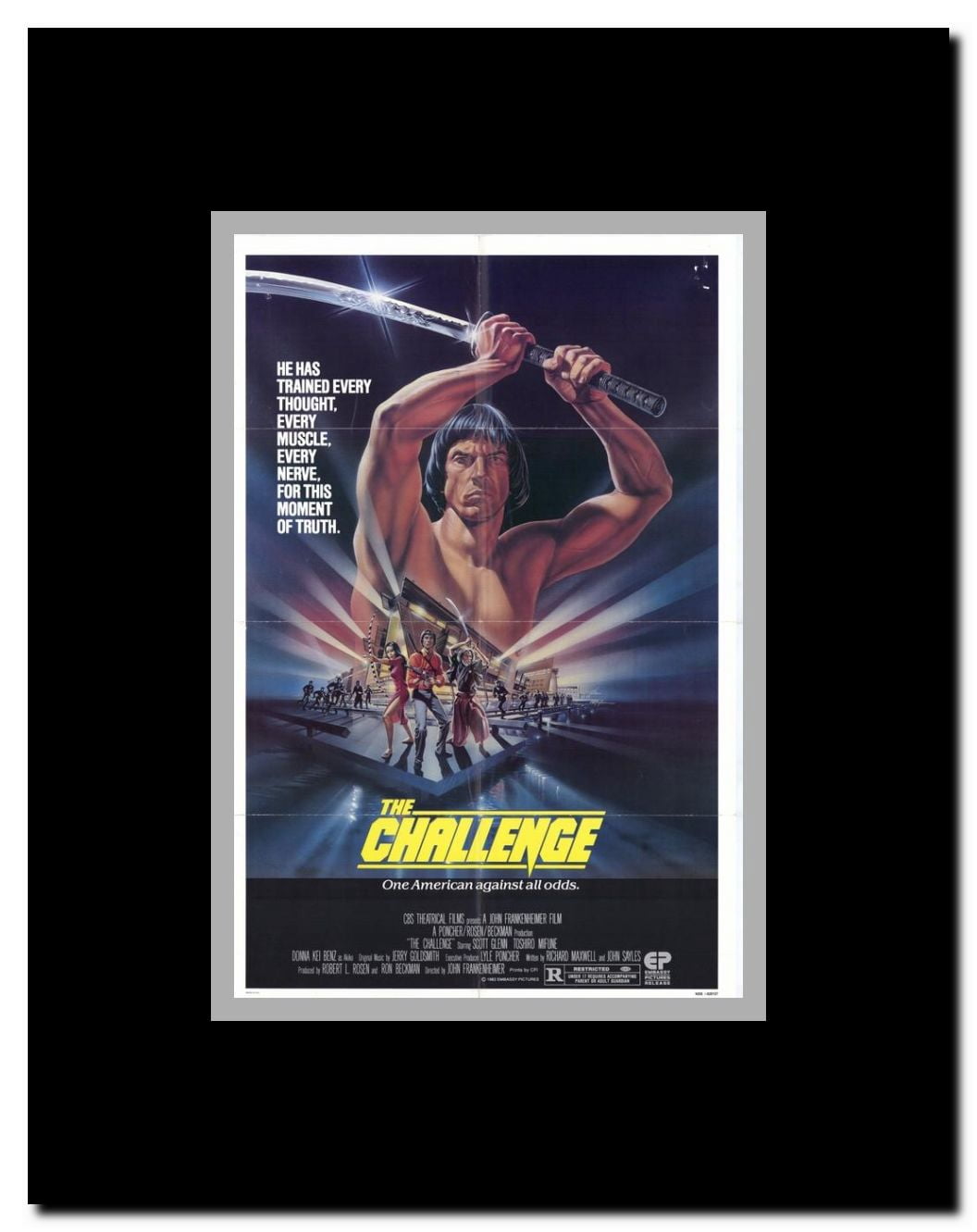 The Challenge Framed Movie Poster