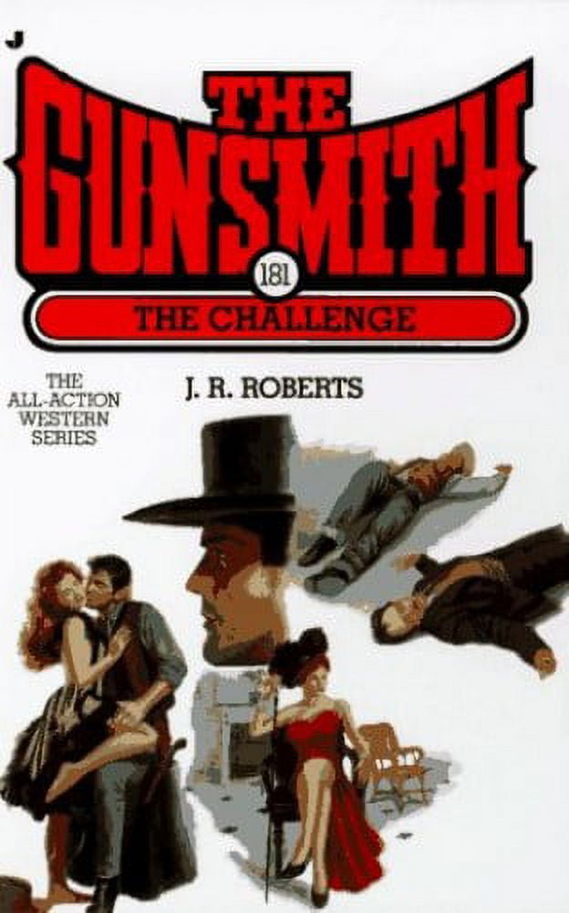 Pre-Owned The Challenge (Gunsmith) Paperback