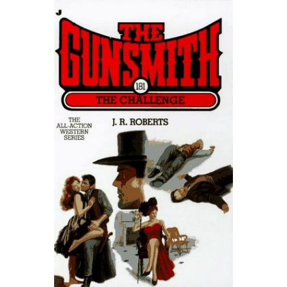 Pre-Owned The Challenge (Gunsmith) Paperback