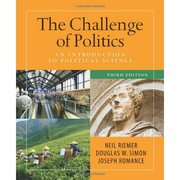 Pre-Owned The Challenge of Politics: An Introduction to Political Science, 3rd Edition (Paperback) 1604266392 9781604266399
