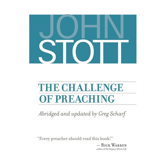 The Challenge of Preaching (Paperback)