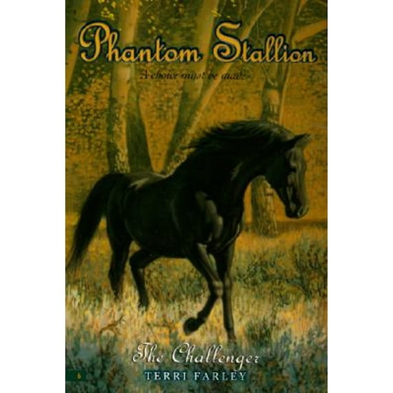 Pre-Owned The Challenger (Phantom Stallion #6) (Paperback) 0064410900 9780064410908