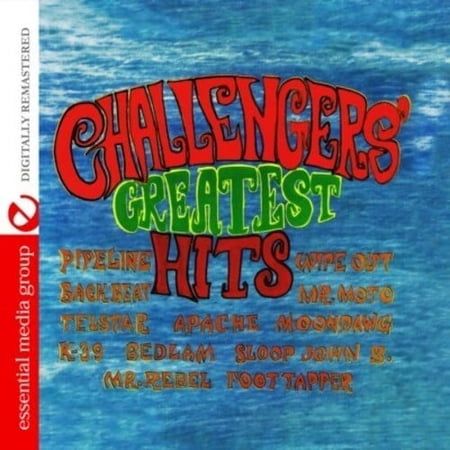 The Challengers - Challengers' Greatest Hits - Music & Performance - CD