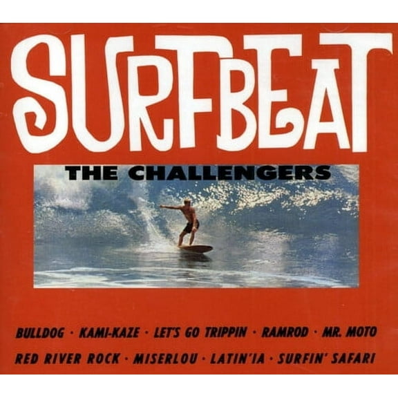 The Challengers - Surfbeat - Clear Orange Colored Vinyl - Music & Performance
