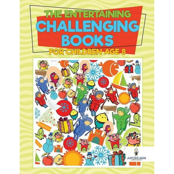The Challenging Hidden Picture Books for Children Age 8, (Paperback)