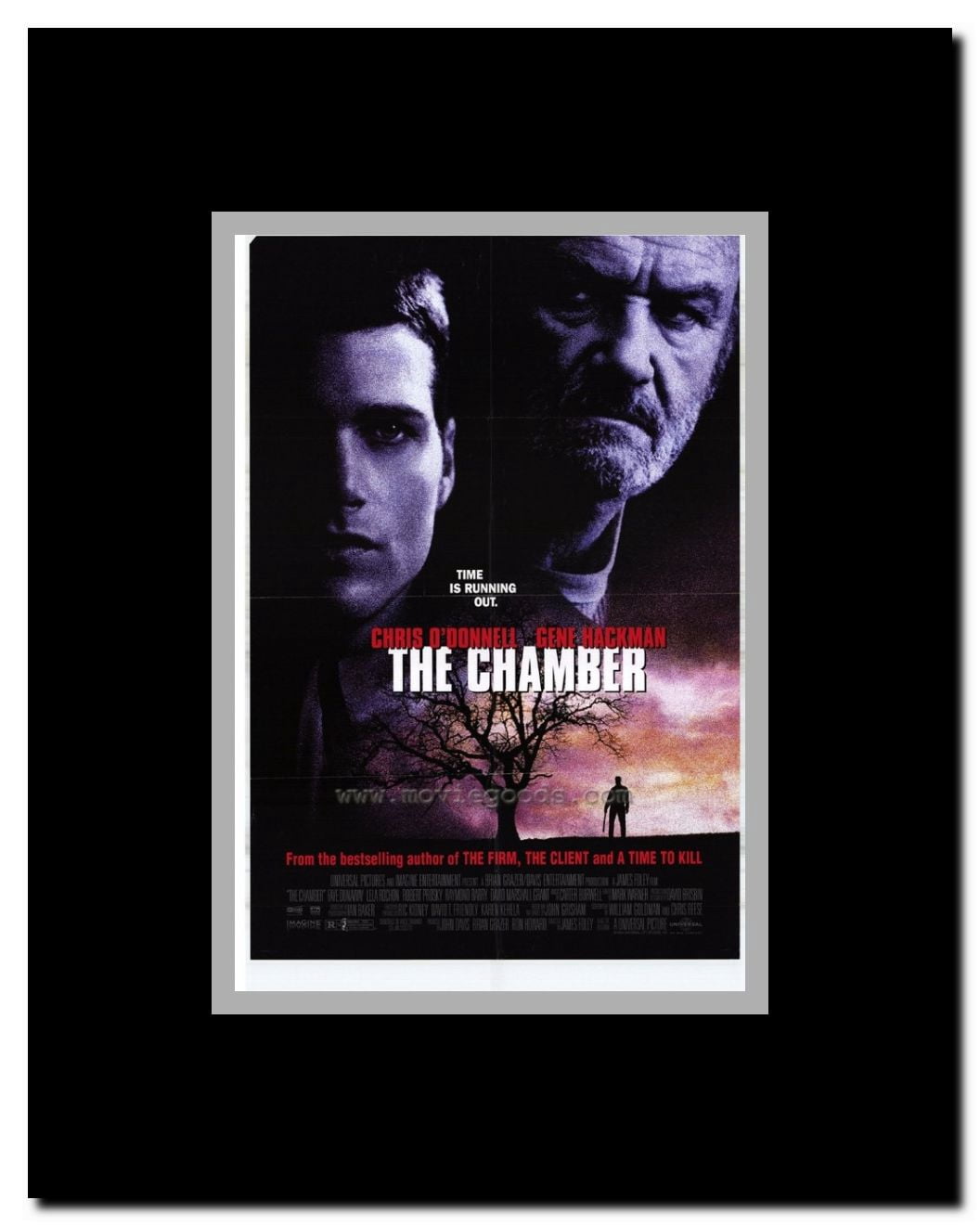 The Chamber Framed Movie Poster