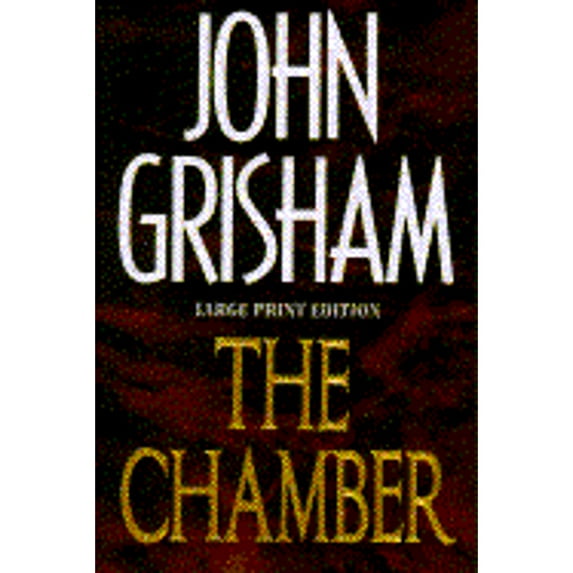 Pre-Owned The Chamber (Bantam/Doubleday/Delacorte Press Large Print Collection) Paperback