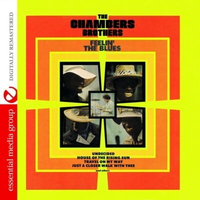 The Chambers Brothers - Feelin' the Blues - Music & Performance - CD