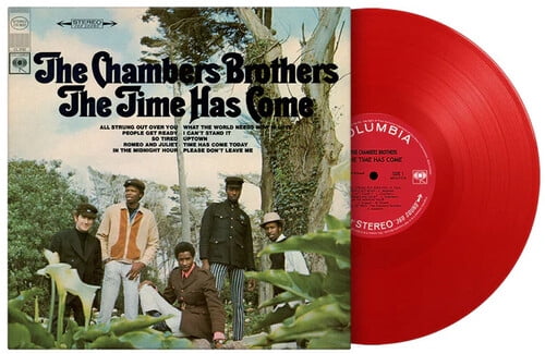 The Chambers Brothers - Time Has Come - Limited 180-Gram Red Colored Vinyl - Music & Performance
