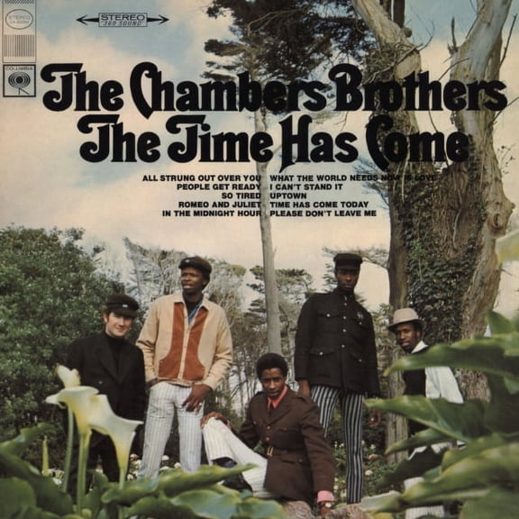 The Chambers Brothers - Time Has Come - Music & Performance - CD