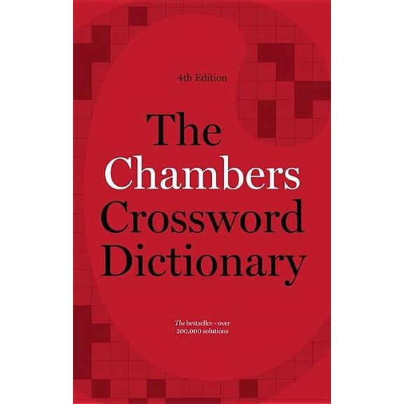 The Chambers Crossword Dictionary (Paperback)