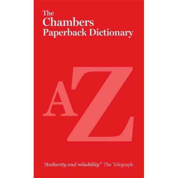 Pre-Owned The Chambers Paperback Dictionary Paperback