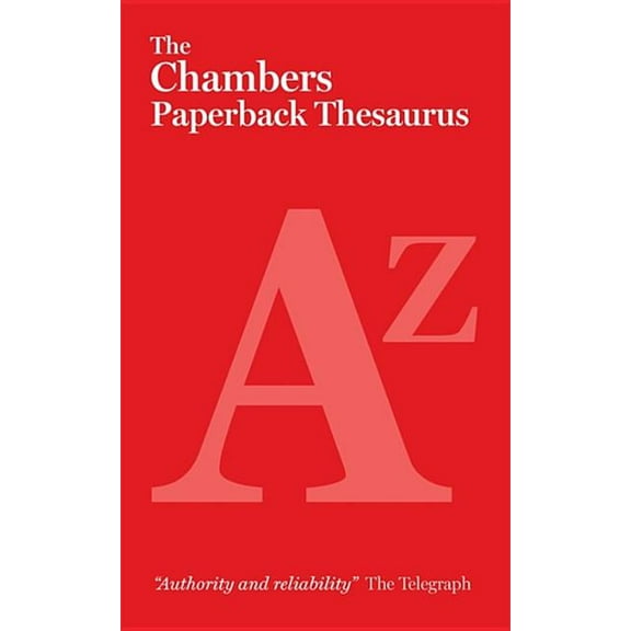 The Chambers Paperback Thesaurus, (Paperback)