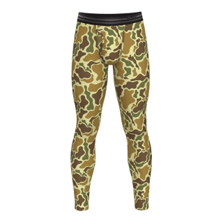 flexwitme FWM YOKO CAMO THERMAL LONG TEE