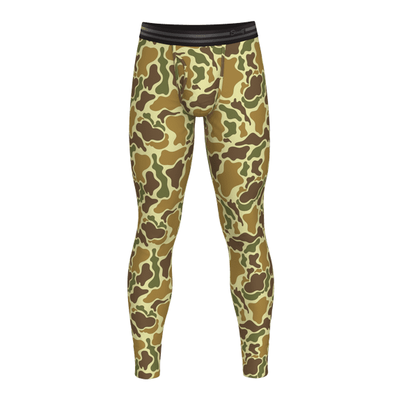 The Chameleon - Shinesty Duck Camouflage Ball Hammock Long Johns  2X