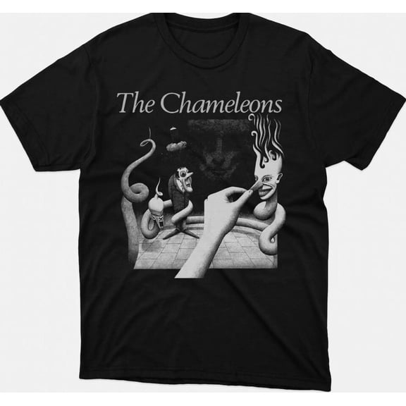 The Chameleons Band Strange Time T Shirt Full Size S-5XL