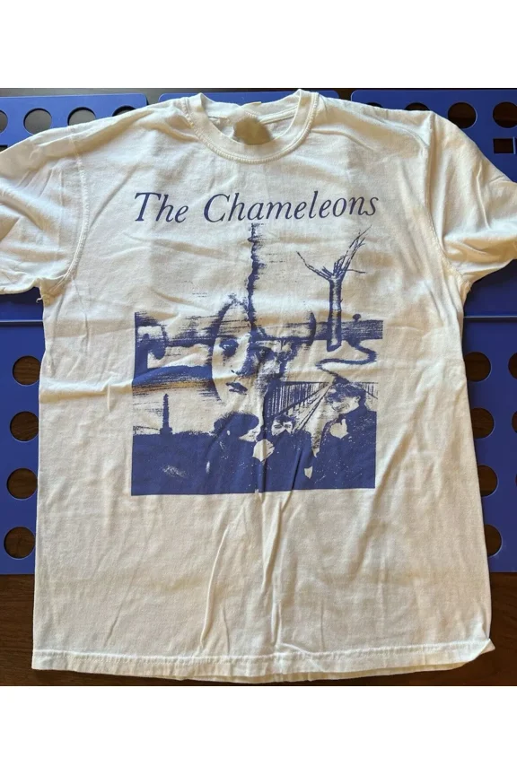 The Chameleons Script of the Bridge Cotton T-Shirt Full Size BT197 | eBay