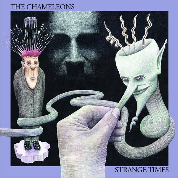 The Chameleons - Strange Times - Tourquise & Grey Vinyl - Music & Performance