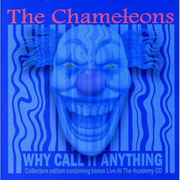 The Chameleons - Why Call It Anything - Music & Performance - CD