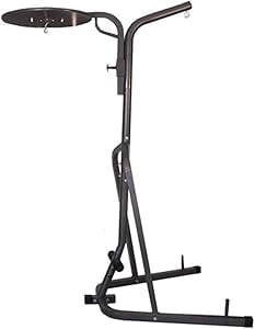 The Champ Heavybag/Speedbag Stand Multi-Station Upto 100lb Heavybag - Premium Equipment for Boxing, MMA, May Thai, and Contact Sports Training