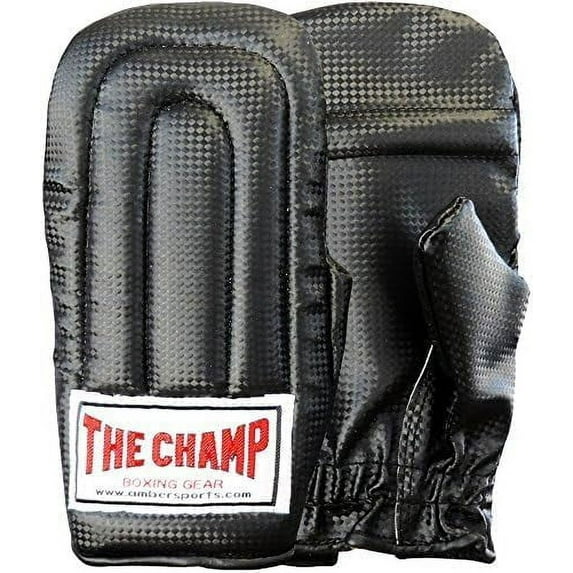 The Champ PowerTek Speedbag Gloves: Ultimate Durability, Comfort, and Versatility for High-Performance Boxing and Martial Arts Training , X-Large , Black