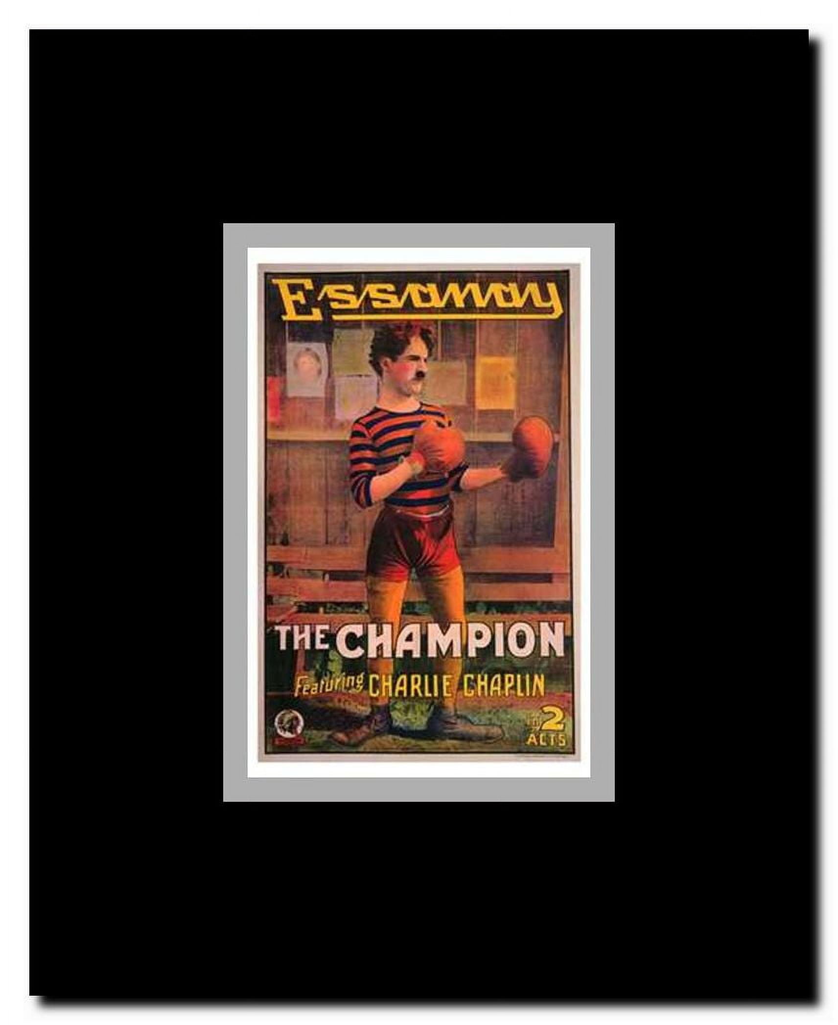 The Champion Framed Movie Poster