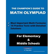 The Champions Guide to Math Olympiad, Paperback