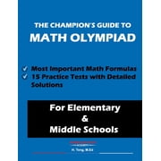 The Champions Guide to Math Olympiad, Paperback